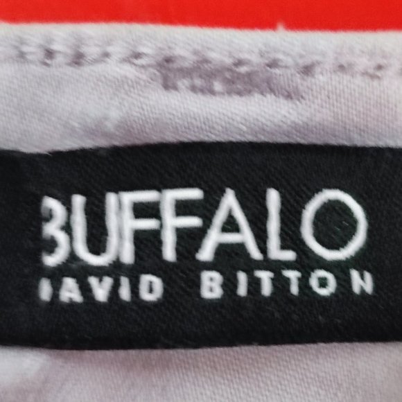 Buffalo David Bitton Aubrey jeans muted light purple women's size 10 - Picture 5 of 9